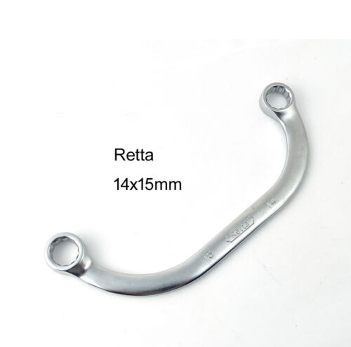 Kobalt USA Cr-V Metric SAE Imperial Half Moon Obstruction Ring Spanner C-Type - Picture 10 of 10