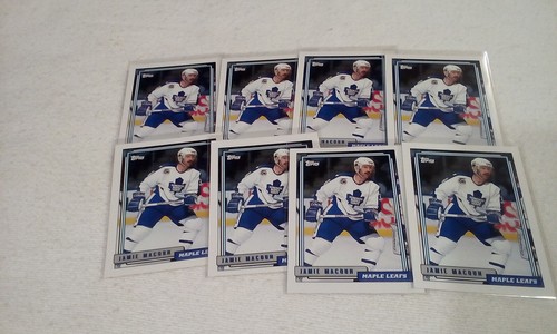 1992-93 Topps Hockey (300-399) Base Set Partial set Pick cards wanted/needed. - Picture 105 of 208