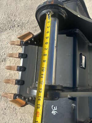 36 Inch Excavator Bucket Cat 315 316 Komatsu PC160 PC170 Hyundai