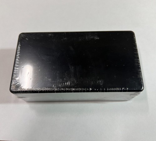 Hammond 1591CSBK Black ABS Plastic Project Box 4.7" x 1.4" x 2.8" LOT - 第 2/3 張圖片