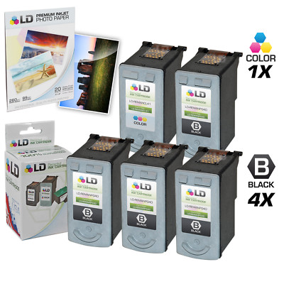 LD Remanufactured Ink Cartridge Replacement for Canon PG-40 0615B002 Black, 10-Pack LD Remanufactured Ink Cartridge Replacement for Canon PG-40 0615B002 Black, 10-Pack