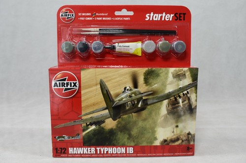 Airfix Starterset 1:72 Modellbausätze inkl. Farben, Kleber und Bürste - Bild 40 von 67