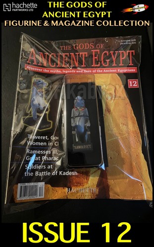 Hachette The Gods of Ancient Egypt Figurine & Magazine Collection (Select Item) - Picture 37 of 135