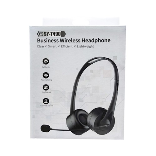 Trucker Bluetooth 5.3 Bezprzewodowy zestaw słuchawkowy z mikrofonem redukującym szum do telefonów PC - Zdjęcie 18 z 26