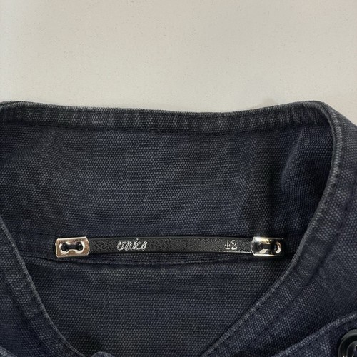 Abrigo de Colección Oaks Denim Tareas Chaqueta de Granero Para Hombre Talla L 42 Azul Abrigo con Botones - Imagen 11 de 17