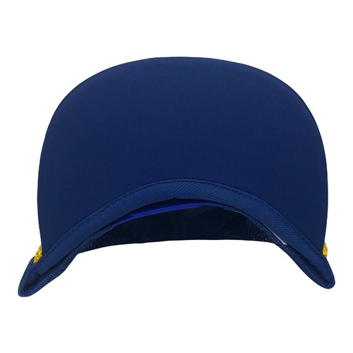 Cappello camionista jet angeli blu vintage snapback uova strapazzate militare raro NOS - Foto 10 di 12