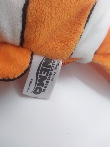 NEMO Peluche Plush DISNEY Pixar Alla ricerca di nemo 33 cm Pesce Pagliaccio - Foto 7 di 7