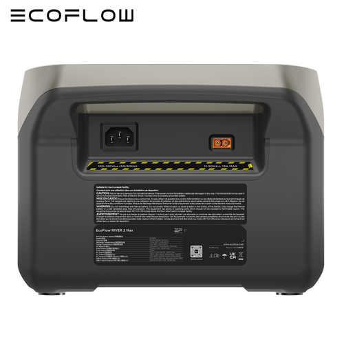ECOFLOW River 2 Max Power Station 512Wh X-boost 1000W Portable Solar Generator - Picture 3 of 15