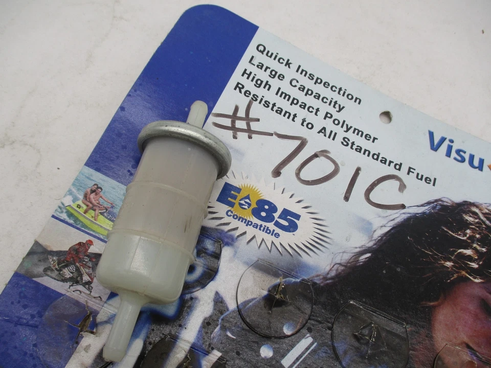 Lot of 3 New Visu Filter Clear Fuel Filter 701C - Image 2 of 4