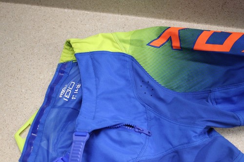 Pantalones Fox Racing 180 Oktiv Talla 28 Gear MX Off Road Mesh 8141 CC3 - Imagen 5 de 13