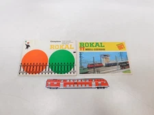 Rokal Spur TT Track Plans + Model Train Novelties 1967 #EH838-0.5