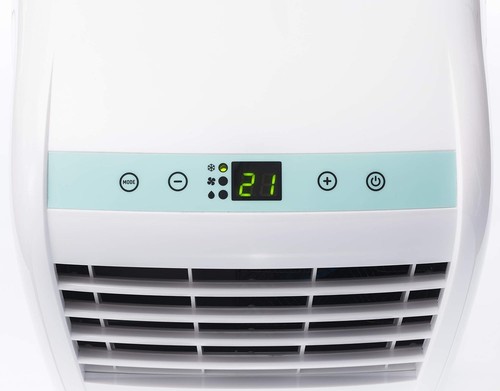 Olimpia Splendid-01921 Dolceclima Compact 10 P- 3-in-1 Climatizzatore Portatile: - Foto 3 di 8