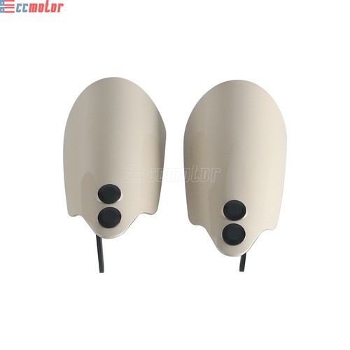 Handguards Hand Guard w/Mounting Hardware For Harley Street Glide FLHX FLHXSE - Picture 8 of 21