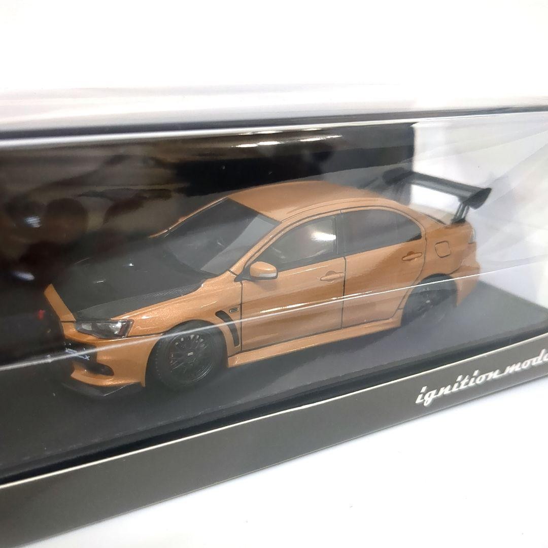 【ignition model】Lancer Evolution X Gold Ignition Model Lancer Evolution X Gold Minicar | eBay