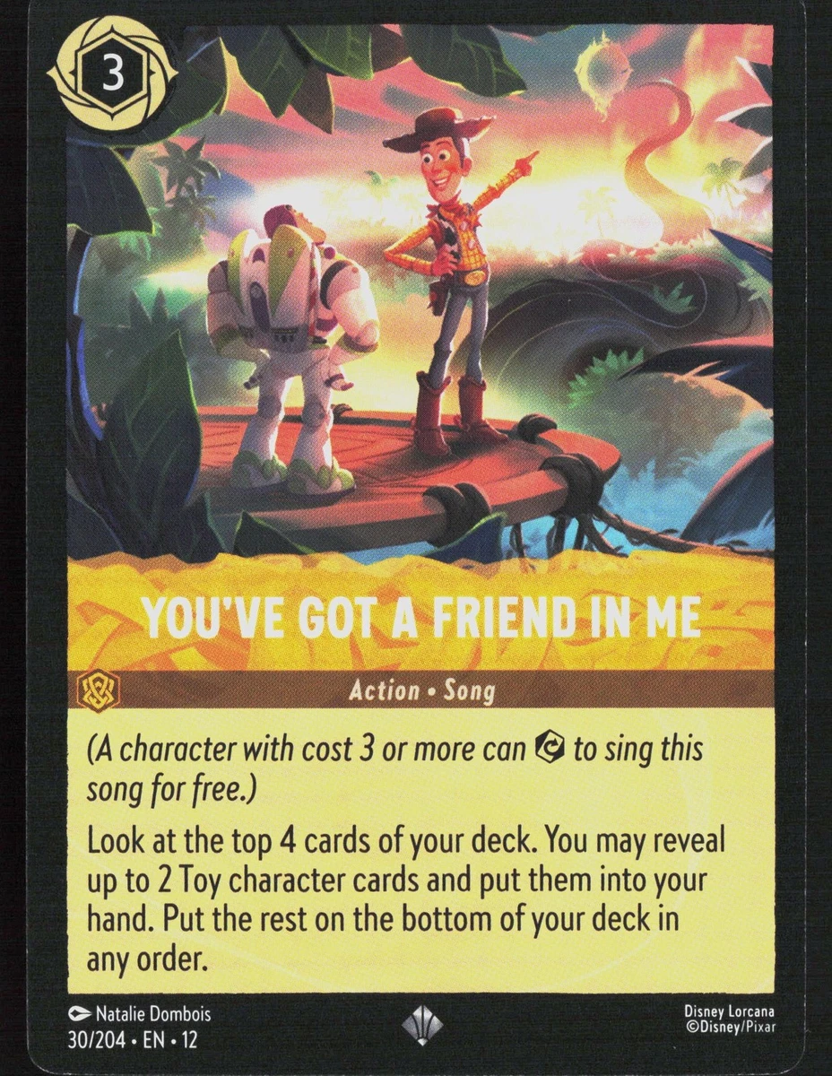 ロルカナ 君はともだち YOU'VE GOT A FRIEND IN ME You've Got a Friend in Me 30/204 Wilds Unknown for sale | eBay