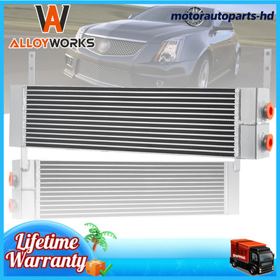 Supercharged Heat Exchanger Intercooler FOR 2009-15 CTS-V LS9 LSA V Sedan 2012