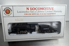 Bachmann Locomotive N Scale 50552 USRA 0-6-0 Switcher SANTA FE AT&SF 3283 NIB