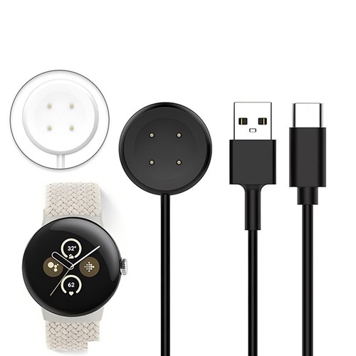 Type-C/USB-A Watch Magnetic Charging Cable Charger Dock for Google Pixel Watch 2