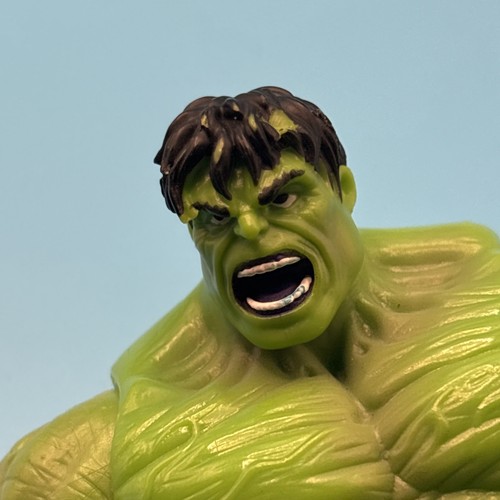 Hasbro Marvel Incredible Hulk Toy Figure 2008 Green 5" Tall - Picture 8 of 10