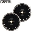 2pcs 7"/180mm Diamond Cutting Wheel Disc Tile Porcelain Marble Grinder Saw Blade