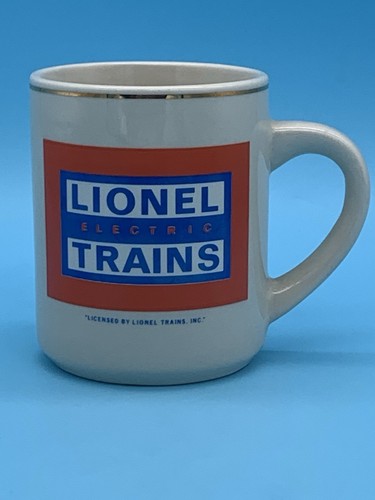 Tazza caffè Lionel treni elettrici