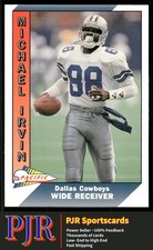 Michael Irvin 1991 Pacific #97 Dallas Cowboys