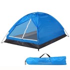 Spacious and Easy to Use Camping Tent for 2 Persons with Fiberglass Poles
