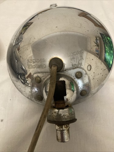 PAAR LUCAS FT/LR 10/11 SPOT/NEBELSCHEINWERFER LAMPEN AUSTIN MORRIS MINI FORD ROVER - Bild 7 von 16