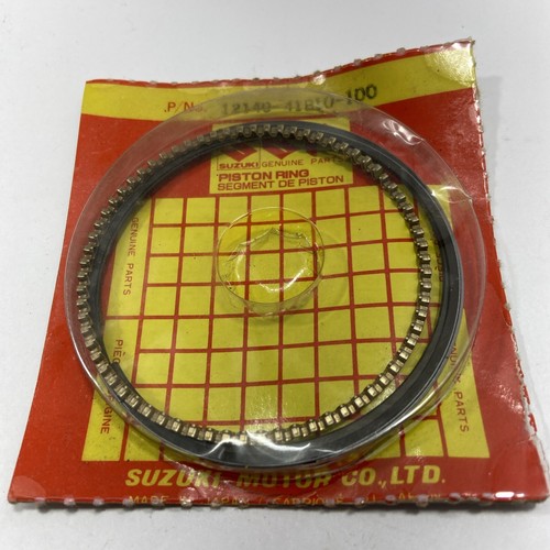 NOS Suzuki 4TH O/S 1.00MM Piston Rings 85 86 LT250 87-89 LT300 12140-41B10-100 - Picture 1 of 3