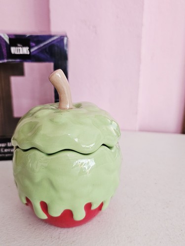 Disney Villains Schneewittchen Gift Apfel Keramik Schmuckschatulle - Bild 5 von 11