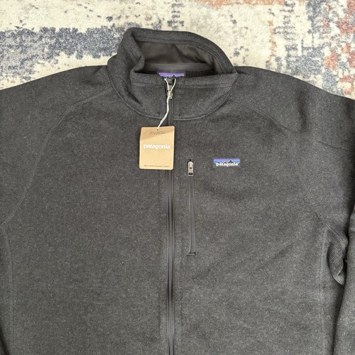 Patagonia Men’s Better Sweater Fleece Jacket Full Zip Black Sz:XL NWT - Picture 3 of 7