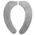 Grey Bathroom Mat Toilet Cover Toilets Seats Cushion Washable Cushions