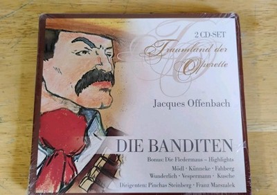 Jacques Offenbach Die Banditen Music CD ft Various Classical Artists [NEW] Opera