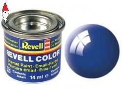 SMALTO MODELLISMO REVELL SMALTO BLUE GLOSS 14ML