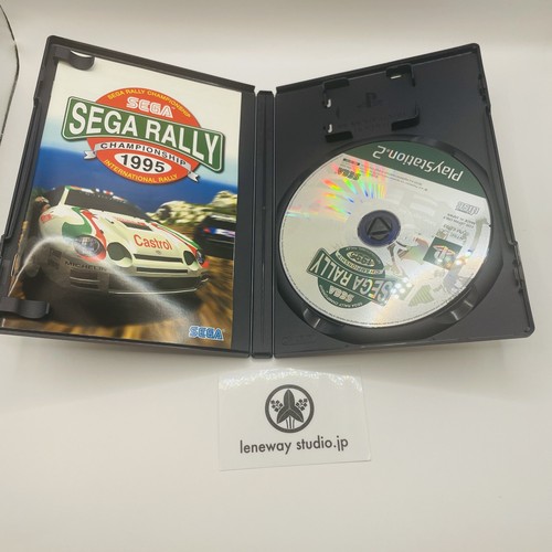 Sega Rally 2006 + Championship Box PS2 Sega Sony Playstation 2 w/Case From Japan - Picture 8 of 8