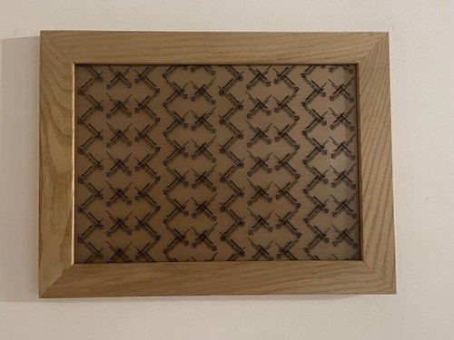 Marco de fotos de madera real de fresno marco de fotos marco de póster todos los tamaños - Imagen 10 de 12