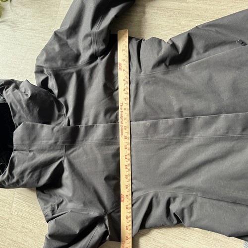 Arcteryx Womens Parka Puffer Jacket Coat M Gore-tex Patera Dark Gray Hooded - Picture 9 of 11