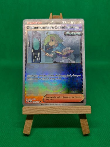 Ciphermaniacs Codebreaking Pokeball Holo 104/131 Prismatic Evolutions - Foto 9 di 12