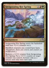 Invigorating Hot Spring #223 (NM) Kamigawa Neon Dynasty NEO Magic MTG