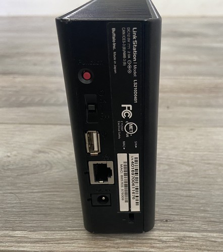 Buffalo LinkStation 210 4TB NAS LS210D0401 (No Cord ) - Afbeelding 7 van 7