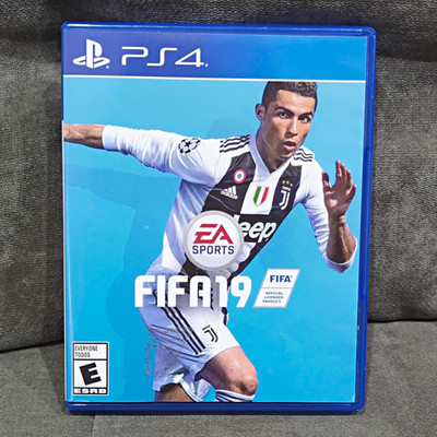 EA Sports FIFA 19 Sony PlayStation 4 E NTSC-U/C 2018 FIFA Series Soccer
