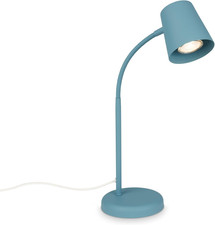 - Lampada Da Comodino, Lampada Da Scrivania Orientabile, Lampada Da Tavolo GU10 