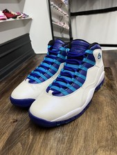 Air Jordan 10 Charlotte Hornets Retro Size 10 Mens 2016 (310805-107) Clean