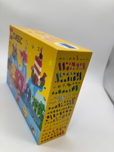 NEW Lego Classic Creative Ocean Fun Toy Set 11018 Ages 4+ 333 Pcs Factory NIB - Picture 3 of 6