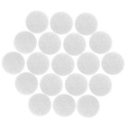 500Pcs Felt Circles Felt Stickers Clothes DIY Stickers Clothing Supplies