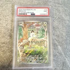 Pokémon Meowth 106/094 Me02 Phantasmal Flames Illustration Rare Holo PSA 9 EN