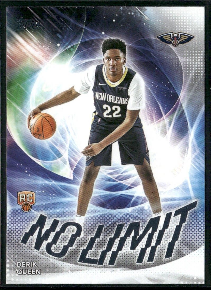 2025-26 Topps - No Limit Derik Queen #NL-13 (RC)