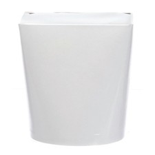 SmartServ 26 oz White Paper Food Container - 3 1/2"Dia x 3 3/4"H