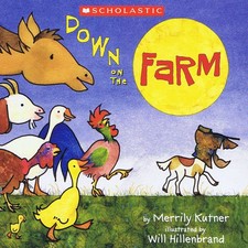 Down on the Farm - paperback Kutner, Merrily|Will Hillenbrand