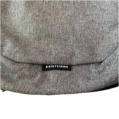 Under Armour Backpack Grey Black UA Scrimmage Laptop Sleeve Padded Back #96510 - Picture 2 of 23
